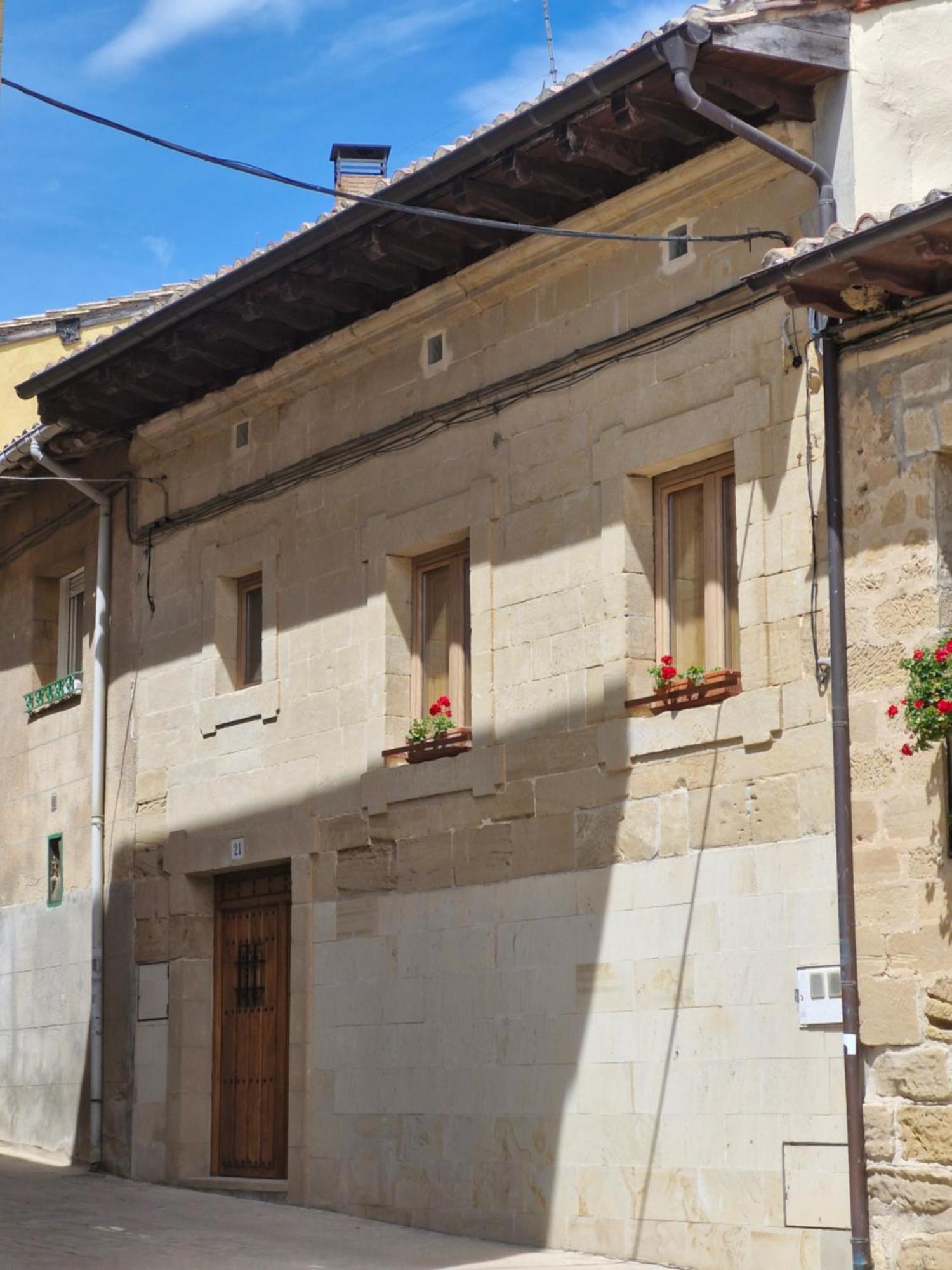Casa De La Tia Irene Διαμέρισμα Briñas Εξωτερικό φωτογραφία