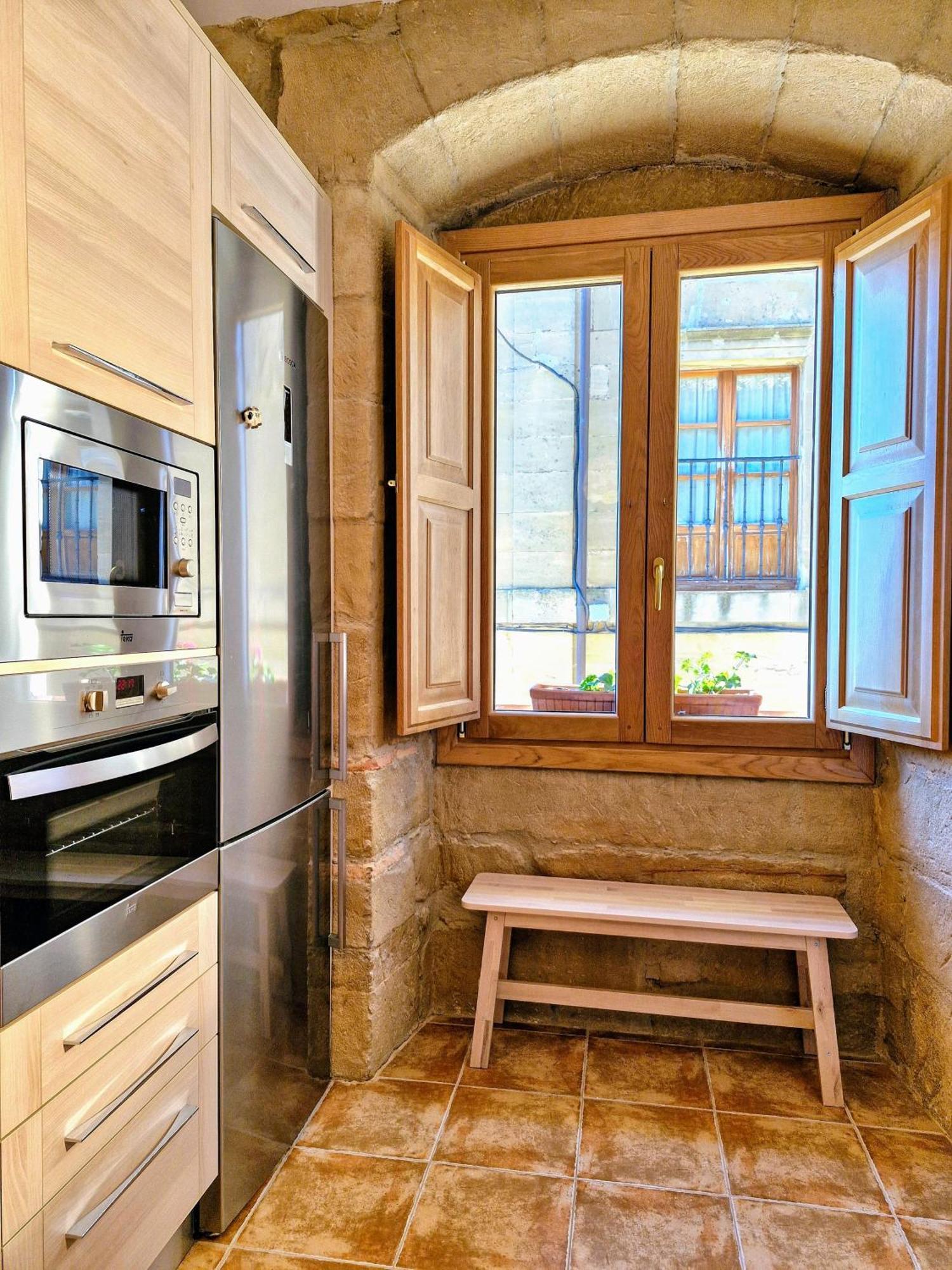 Casa De La Tia Irene Διαμέρισμα Briñas Εξωτερικό φωτογραφία
