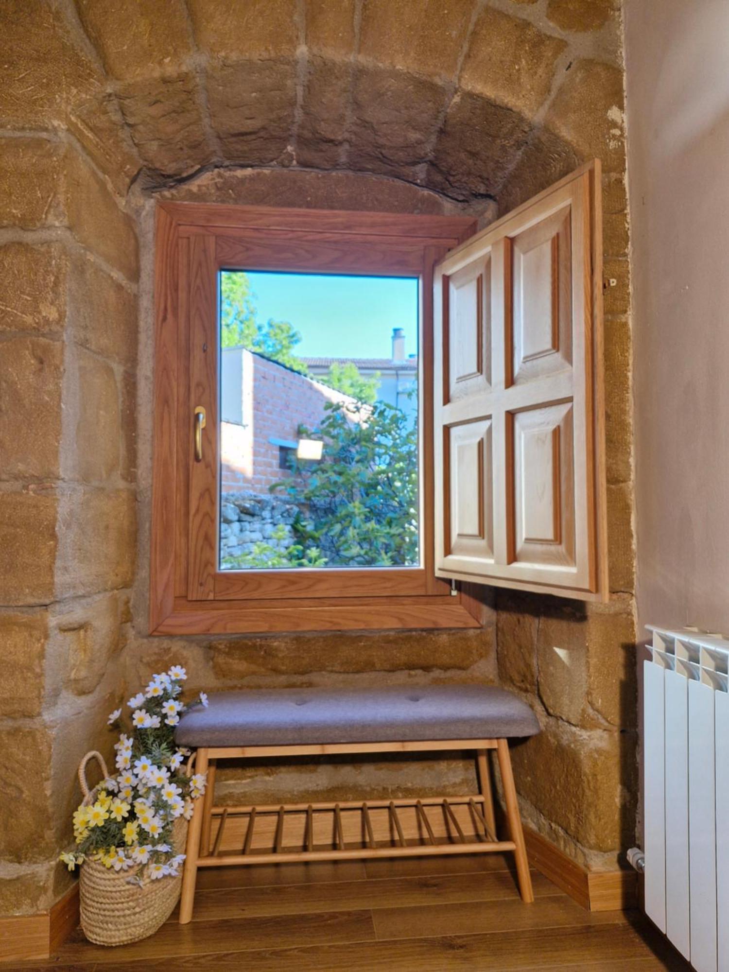 Casa De La Tia Irene Διαμέρισμα Briñas Εξωτερικό φωτογραφία